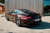 Porsche 991 991.1 Turbo S Coupé nur 3.950km mit Approved - Porsche 991: Braun