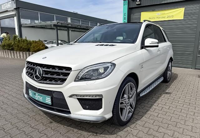 Mercedes-Benz ML 63 AMG 4Matic.Pano.Navi COMAND.TV.SHZ.AHK