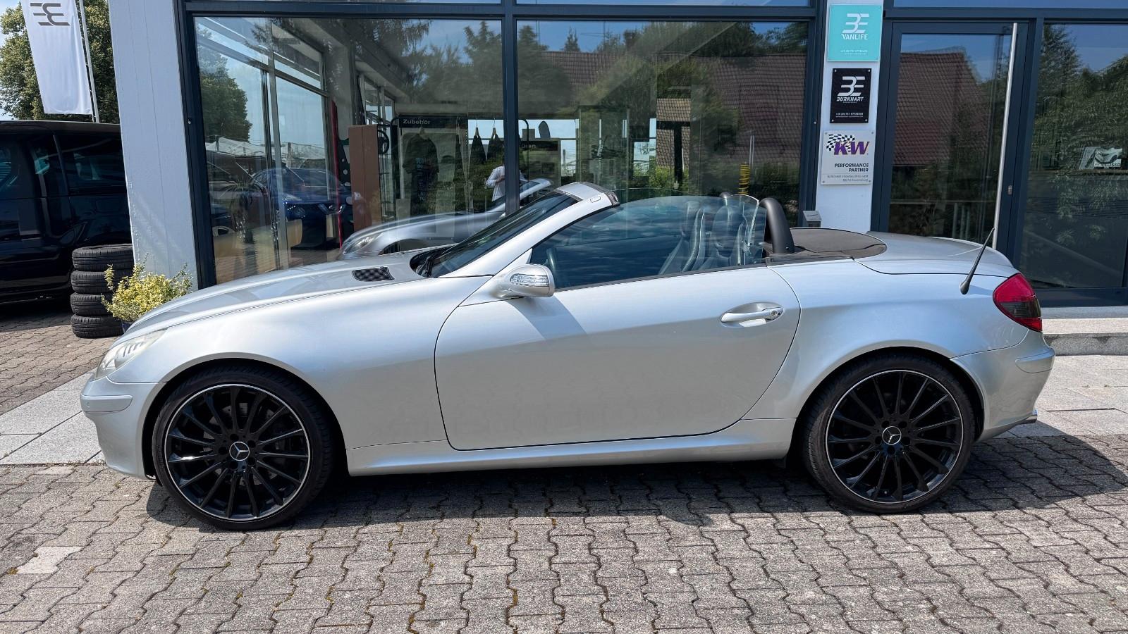 Mercedes-Benz SLK 350 l Automatik l 19 Zoll l Klima l H&K