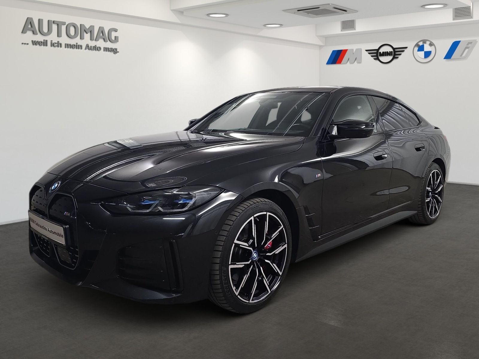 BMW i4 M50 M-SportPro*M-Sportsitze*DrivAssProf*ParkA