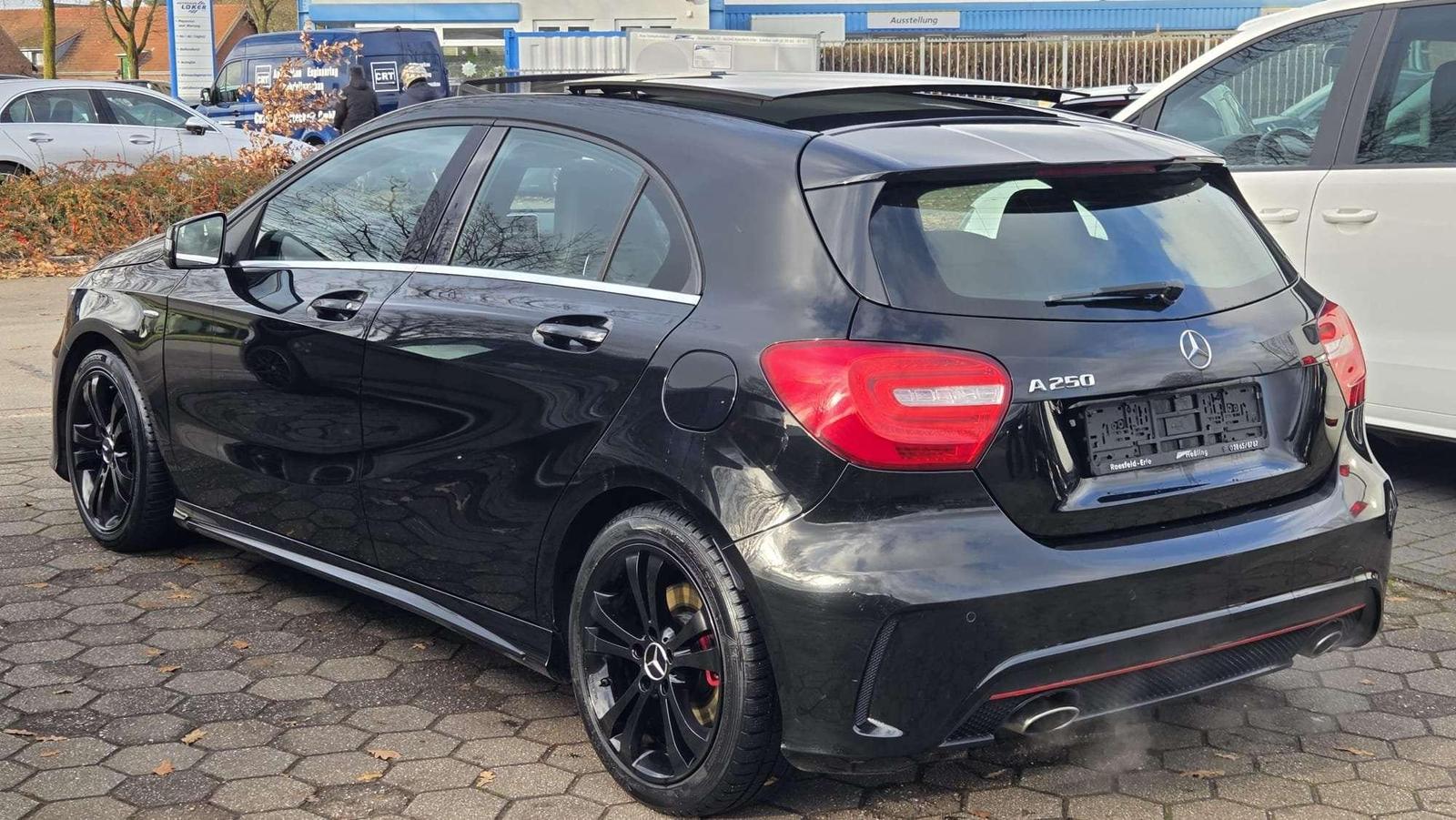 Mercedes-Benz A 250 A 250 Sport AUT Panorama DISTRONIC LEDER