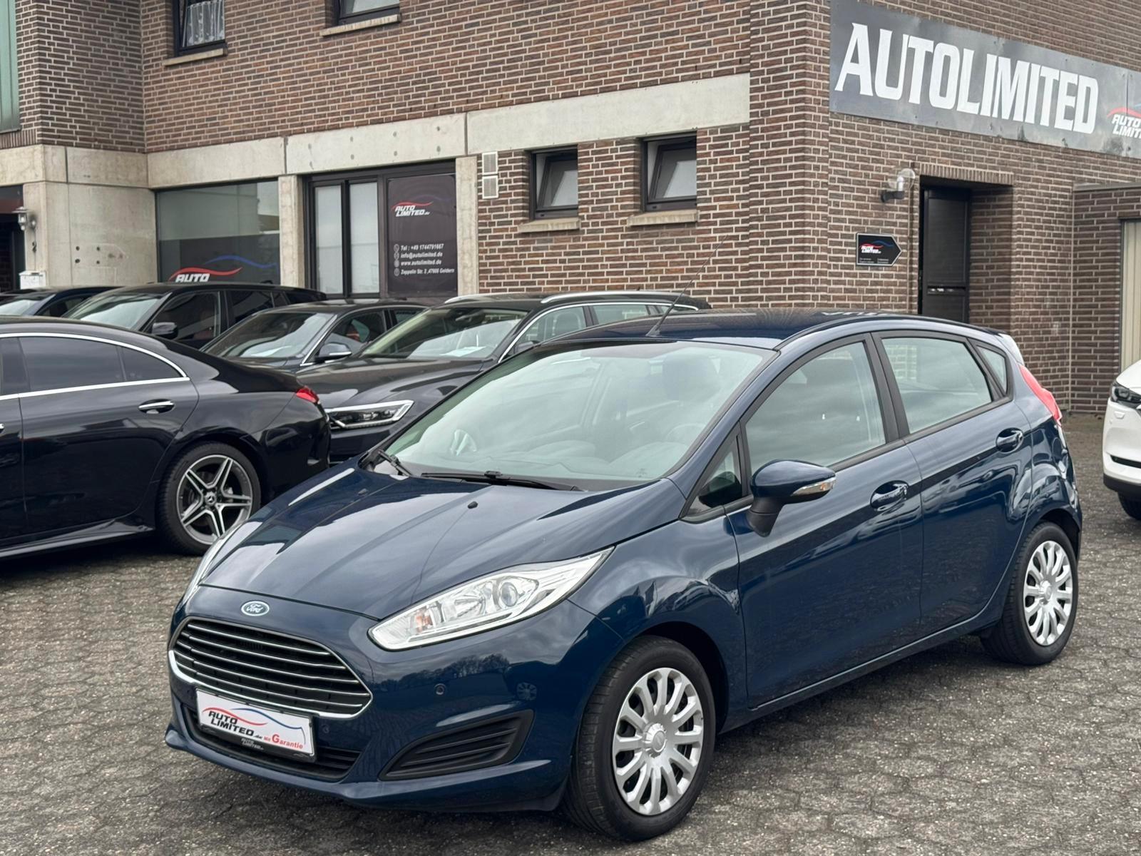 Ford Fiesta Trend Navi/Klima/PDC Zahnriemen neu