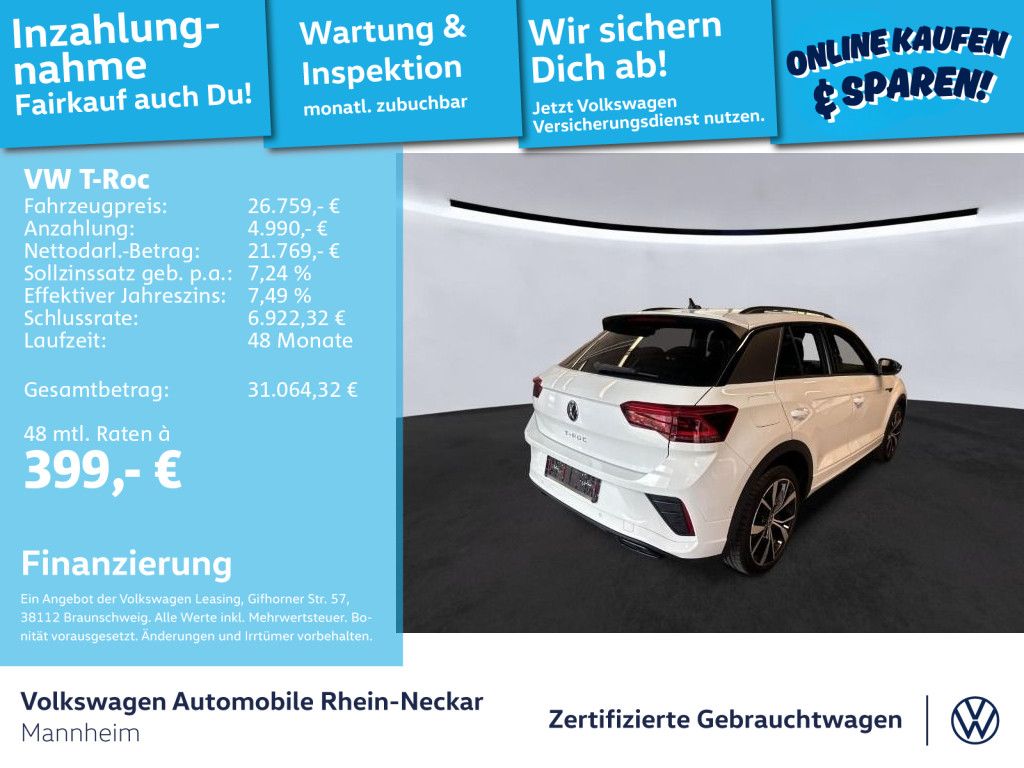 Volkswagen T-Roc 1.5 TSI R-Line DSG Pano Black-Paket Beats foto 2