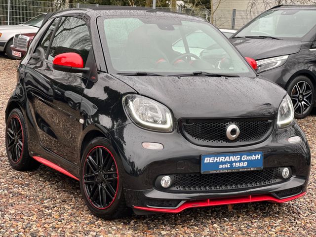 Smart ForTwo CABRIO*NIGHTLOVE BRABUS*NAVI*1of100*