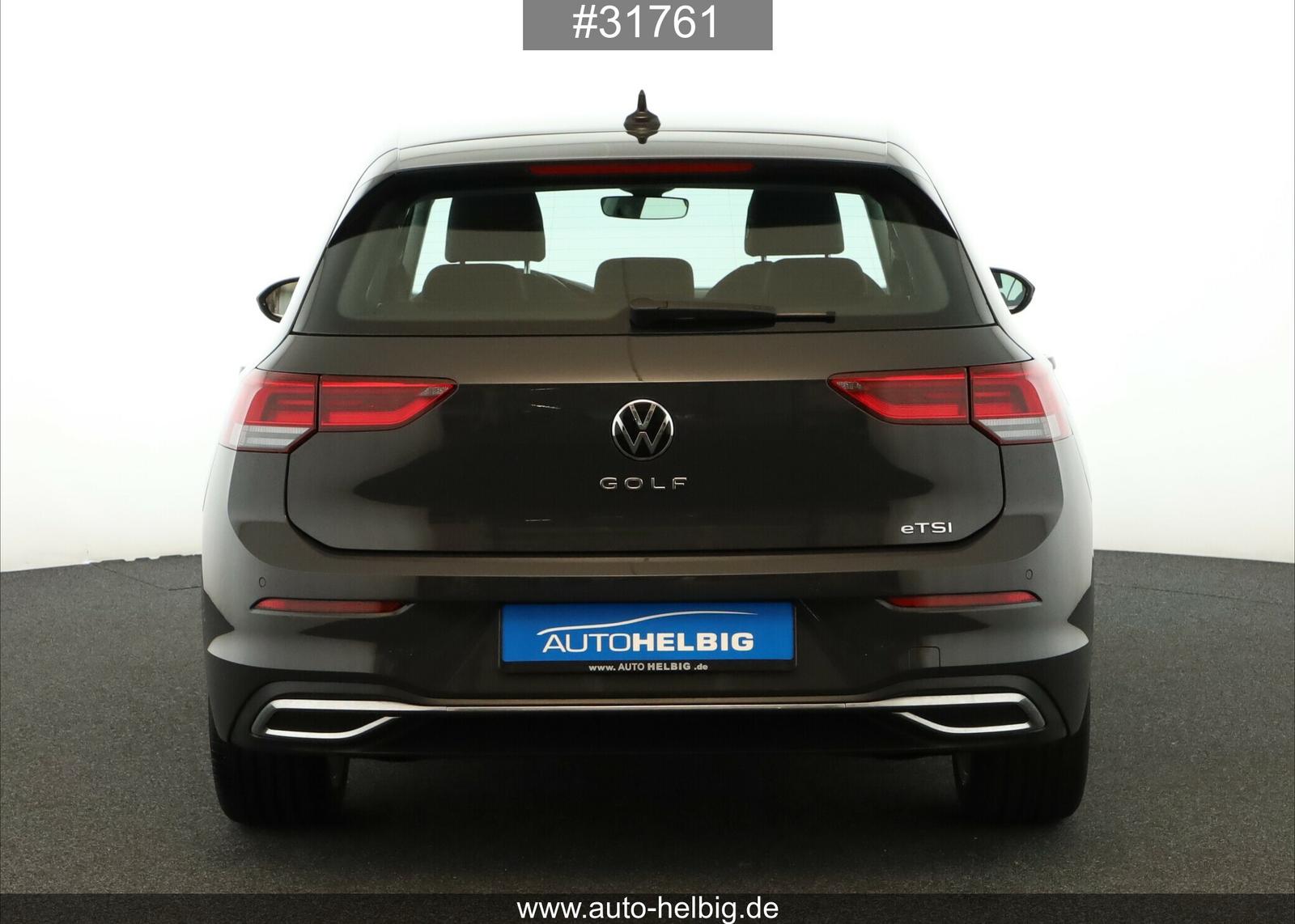 Volkswagen Golf VIII Lim. 1.5 eTSI Style #Virtual#LED#ACC#, миниатюра 4
