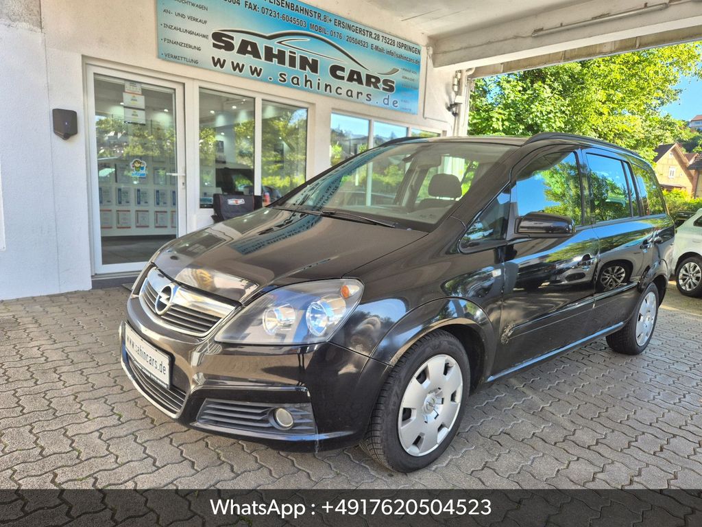 Angebot ansehen Opel Zafira