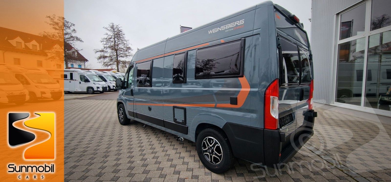 Fahrzeugabbildung Weinsberg CaraBus 600 MQ Edition Fire Automatik