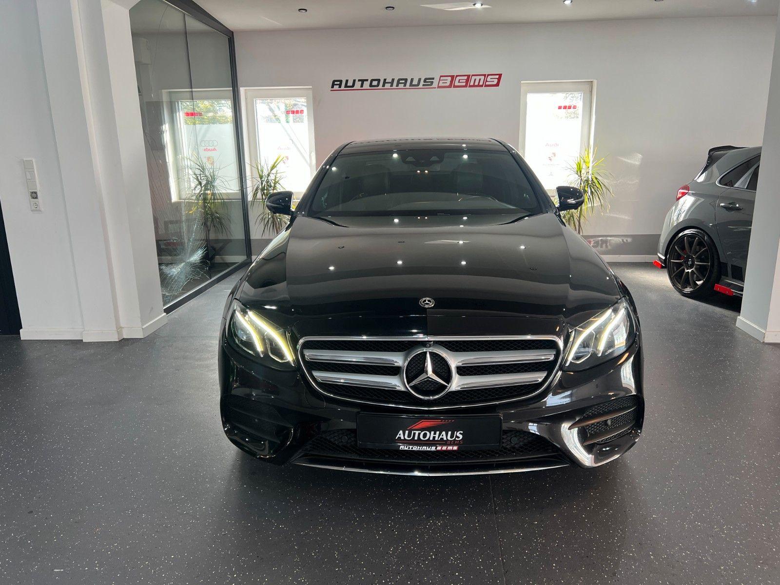 Mercedes-Benz E 220 E -Klasse*AMG*H-UP*LED*NAVI*WILD*360KAM*