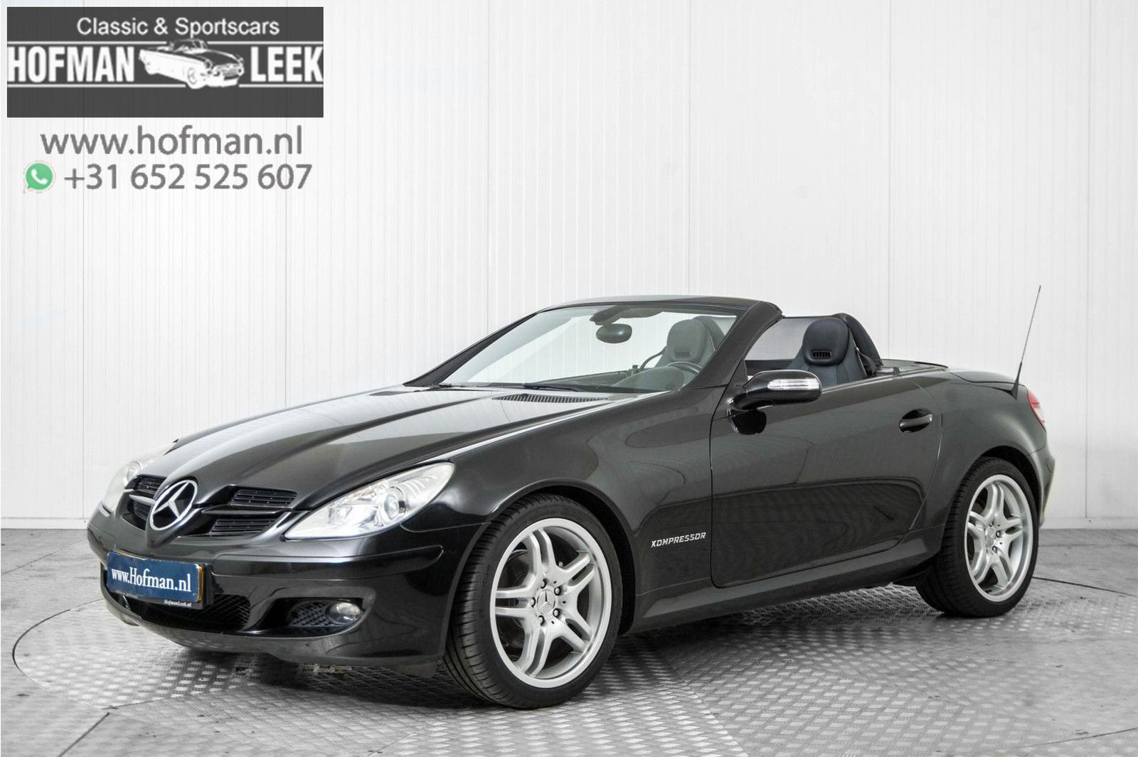 Mercedes-Benz SLK 200 K. Season Edition Airscarf