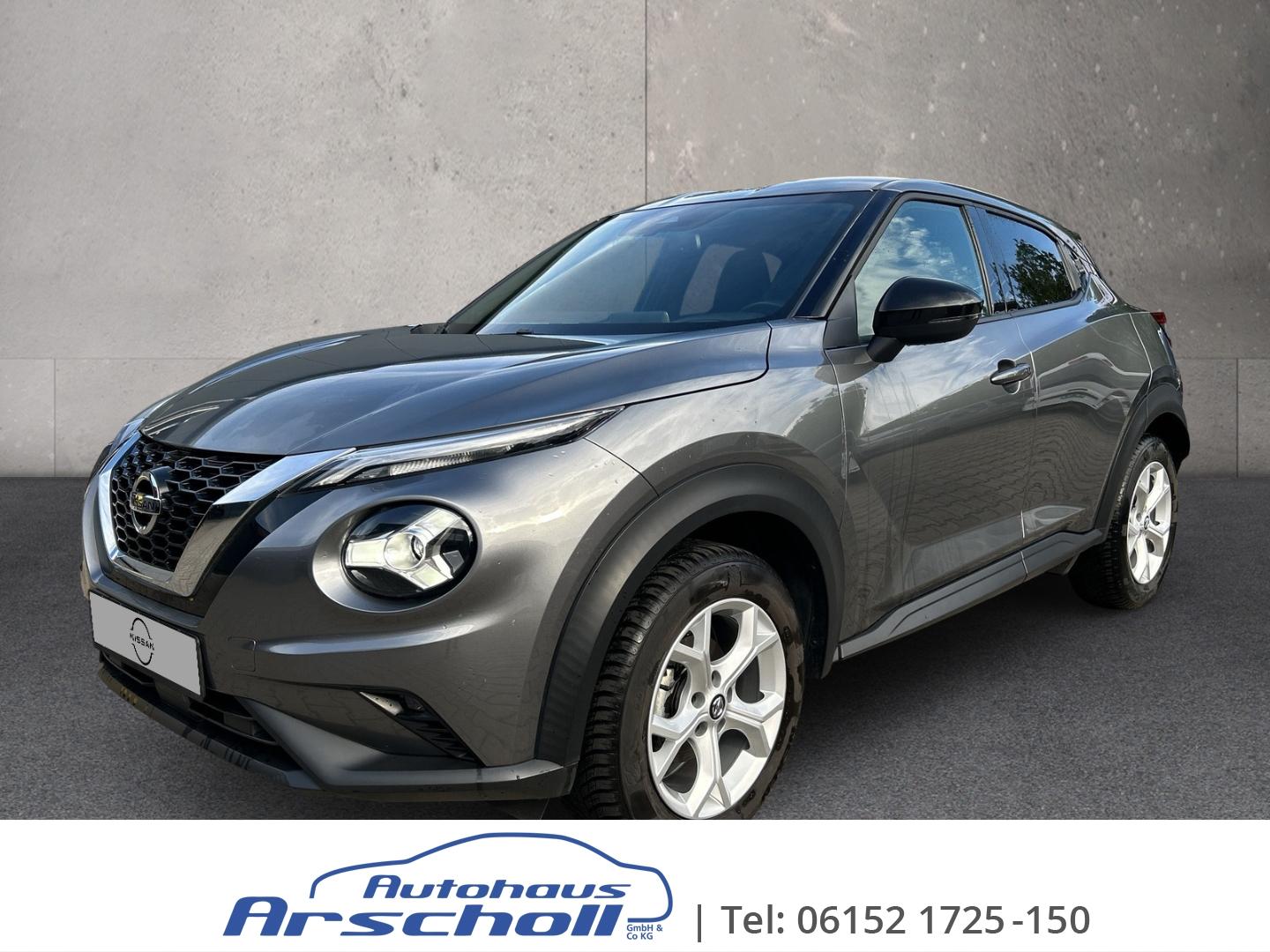 Nissan Juke N-Connecta LED CarPlay DAB Apple Ambiente