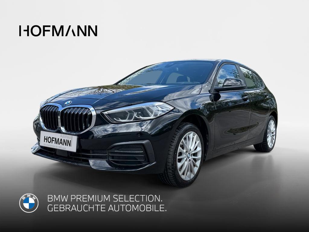 BMW 120d Aut. Advantage Lenkradhzg+SHZ+Navi+LED+
