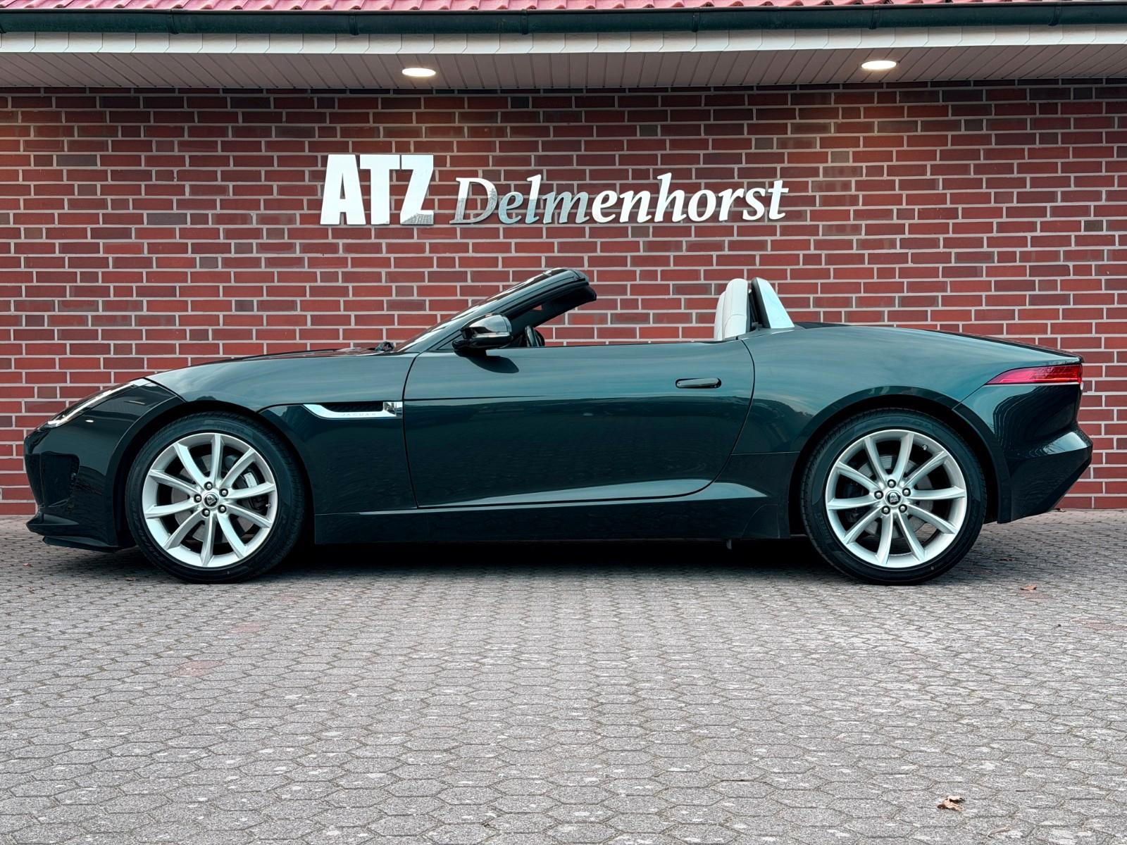 Jaguar F-Type F-TYPE Cabriolet ohne OPF-2HD-DEUTSCH