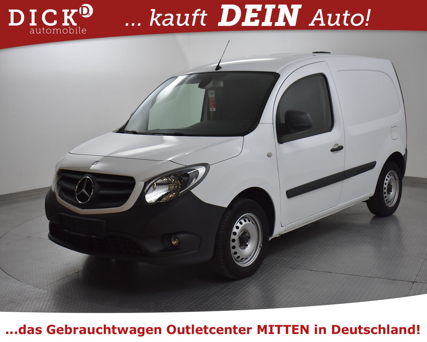 MERCEDES-BENZ Citan 111d Lang >KLIMA+NAVI+KAMERA+SHZ+TEMP+DAB+ - Image 4