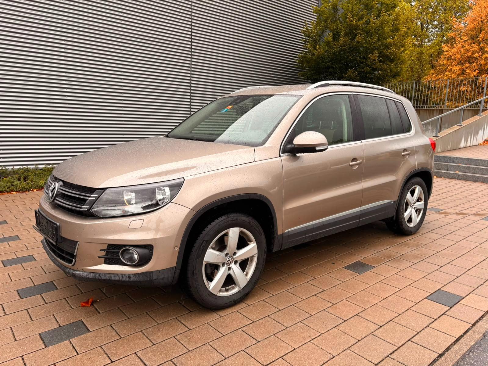 Volkswagen Tiguan Sport & Style BMT 4Motion