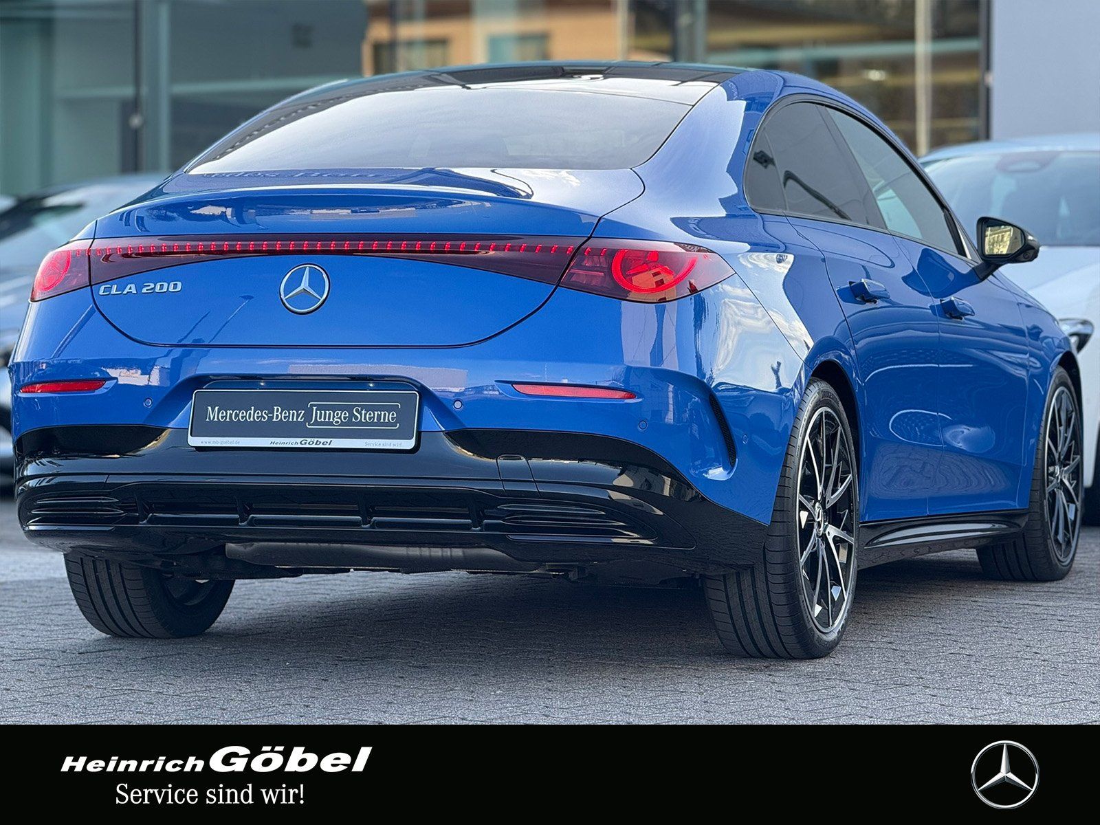 Fahrzeugabbildung Mercedes-Benz CLA 200 AMG*BURMESTER*PANO*MEMORY*SUPERSCREEN*KA
