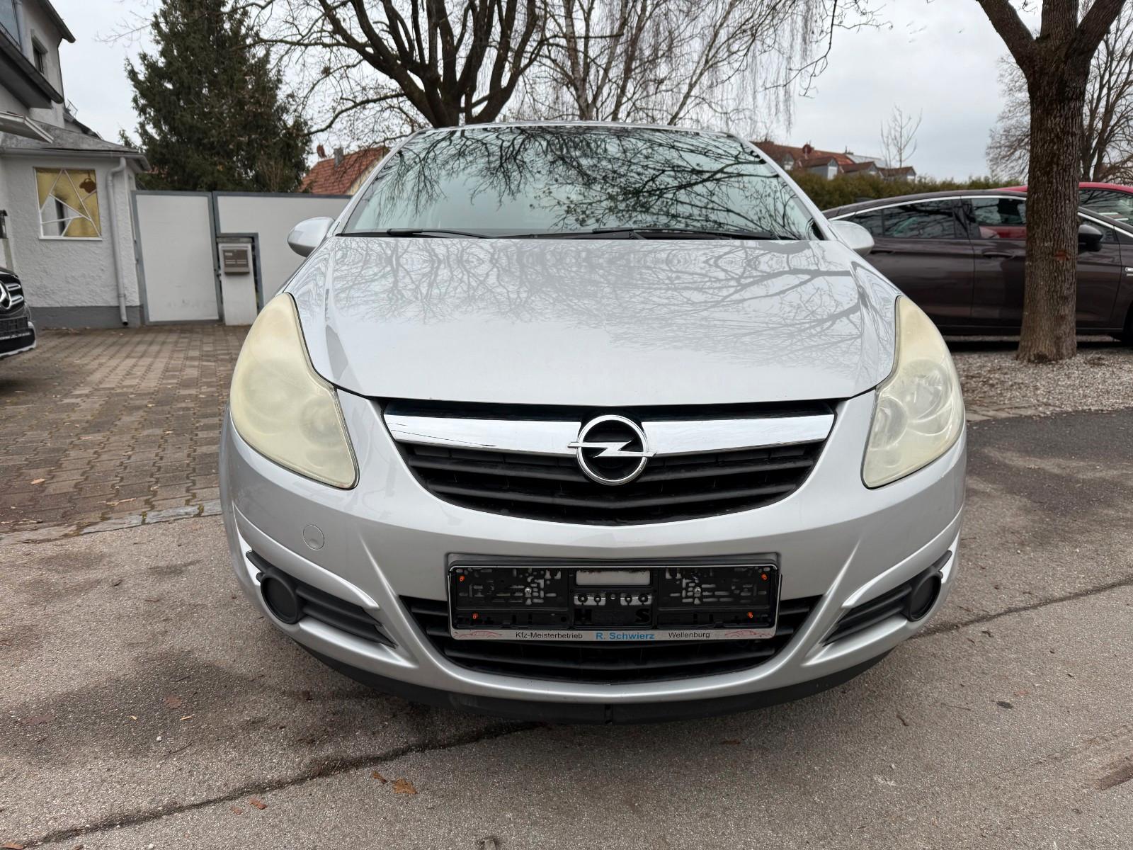 Opel Corsa D Sport