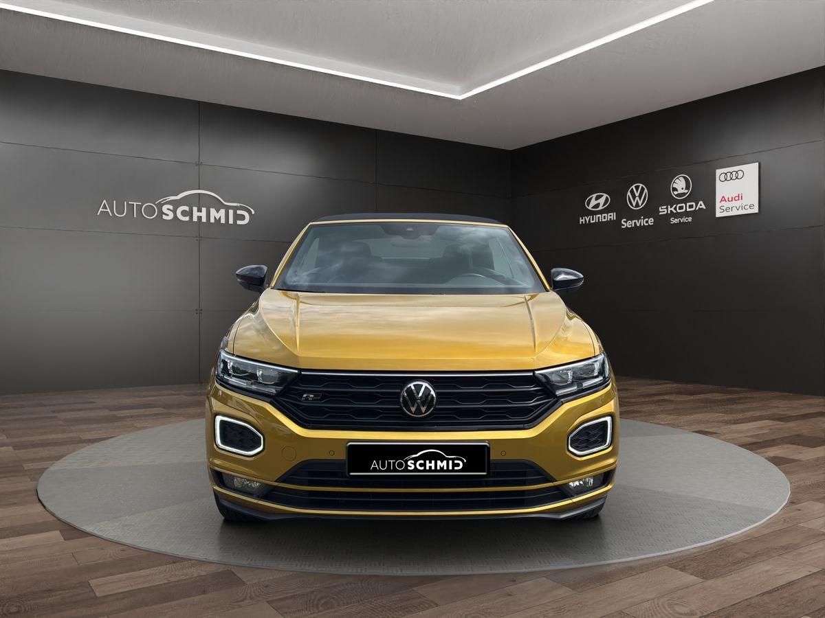 T-Roc Cabriolet R-Line 1.5 DSG BLACK-Style