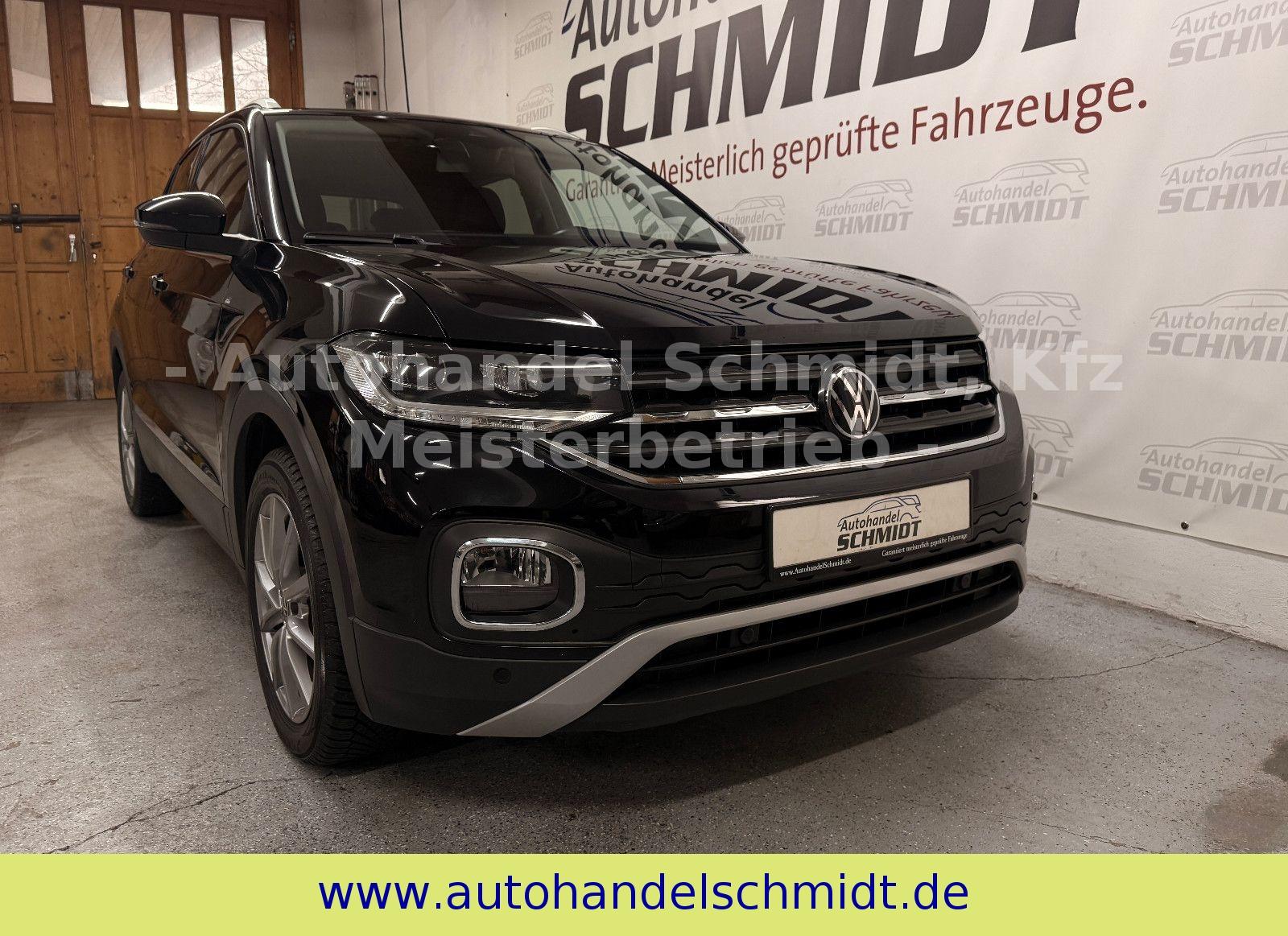 Volkswagen T-Cross 1.0 TSI Style LED ACC Navi Alu 18"Zoll