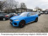 Jaguar F-PACE SVR AWD *LED*22"*Panorama*AHK* - Jaguar F-Pace Svr mit Benzin-Antrieb
