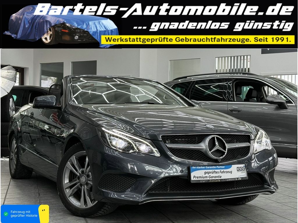 MERCEDES-BENZ E 320 CGI Cabrio, LED, Comand, Leder, 7G, 360°