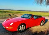Porsche 968 Cabrio 101800 km Historie Scheckheft - Porsche 968: Cabrio