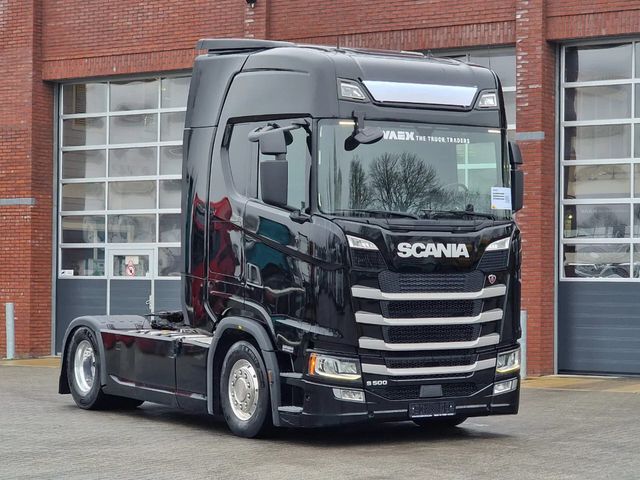 Scania S500 NGS Highline 4x2 - Retarder - Full air - Ni