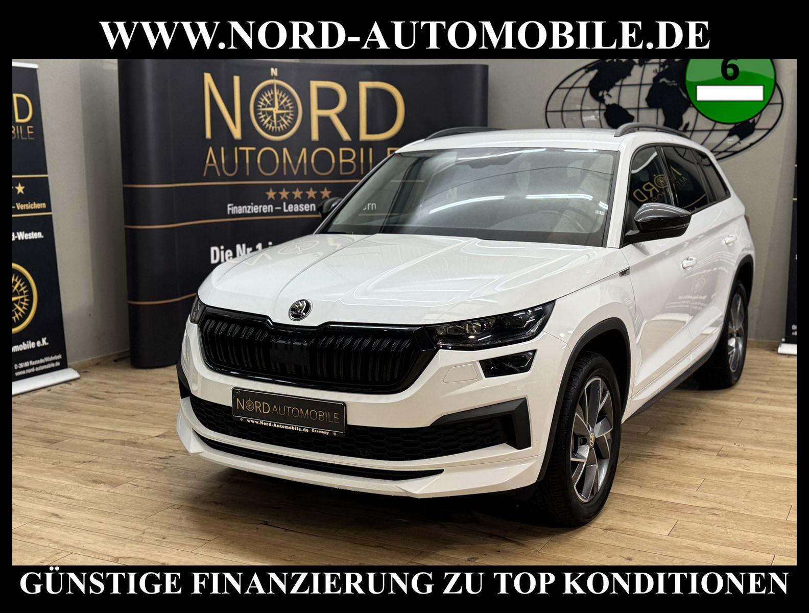 Skoda Kodiaq 2.0 TDI DSG SportLine Matrix/Virt.Cockpit