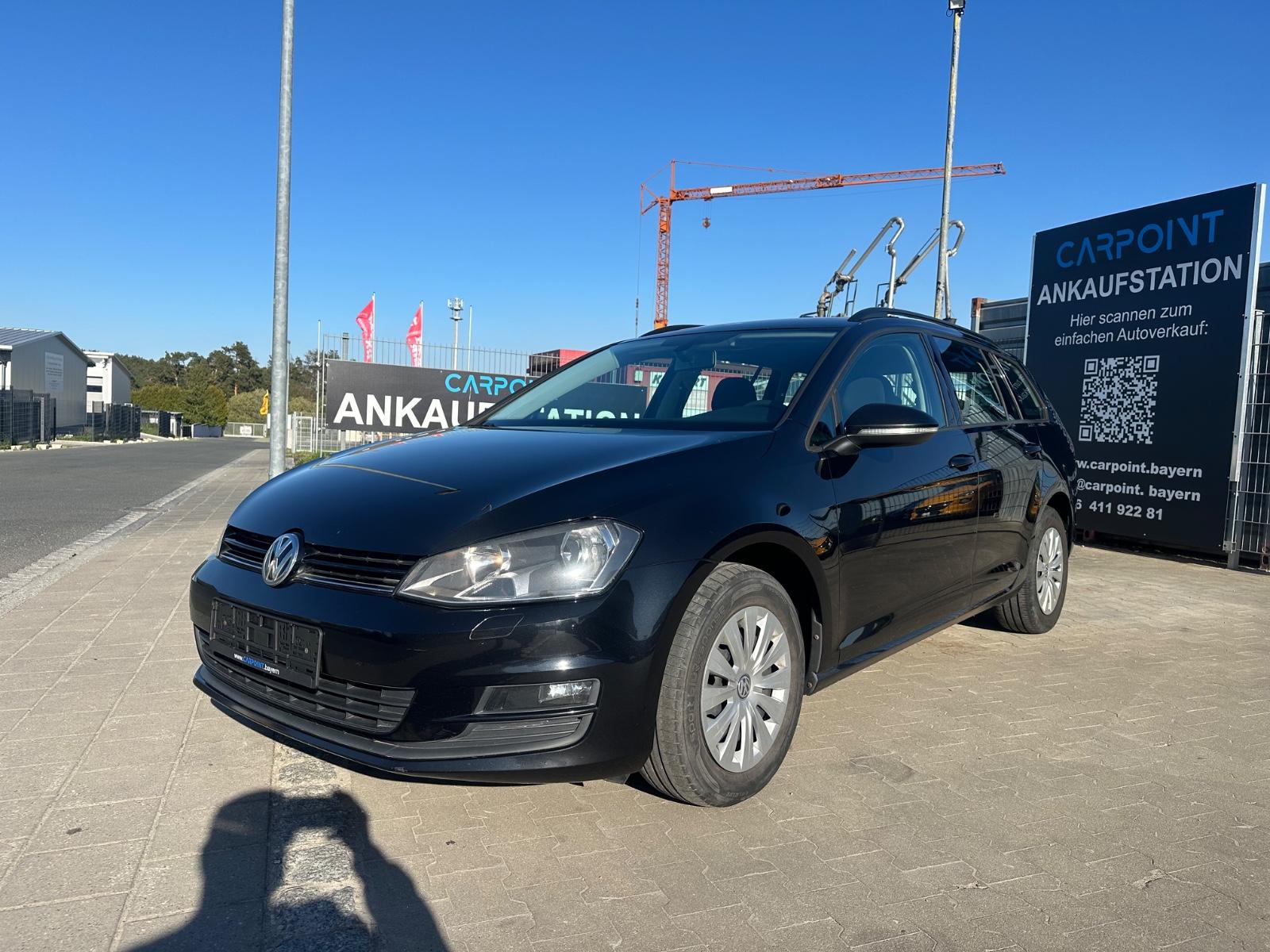 Volkswagen Golf VII Variant Trendline BMT