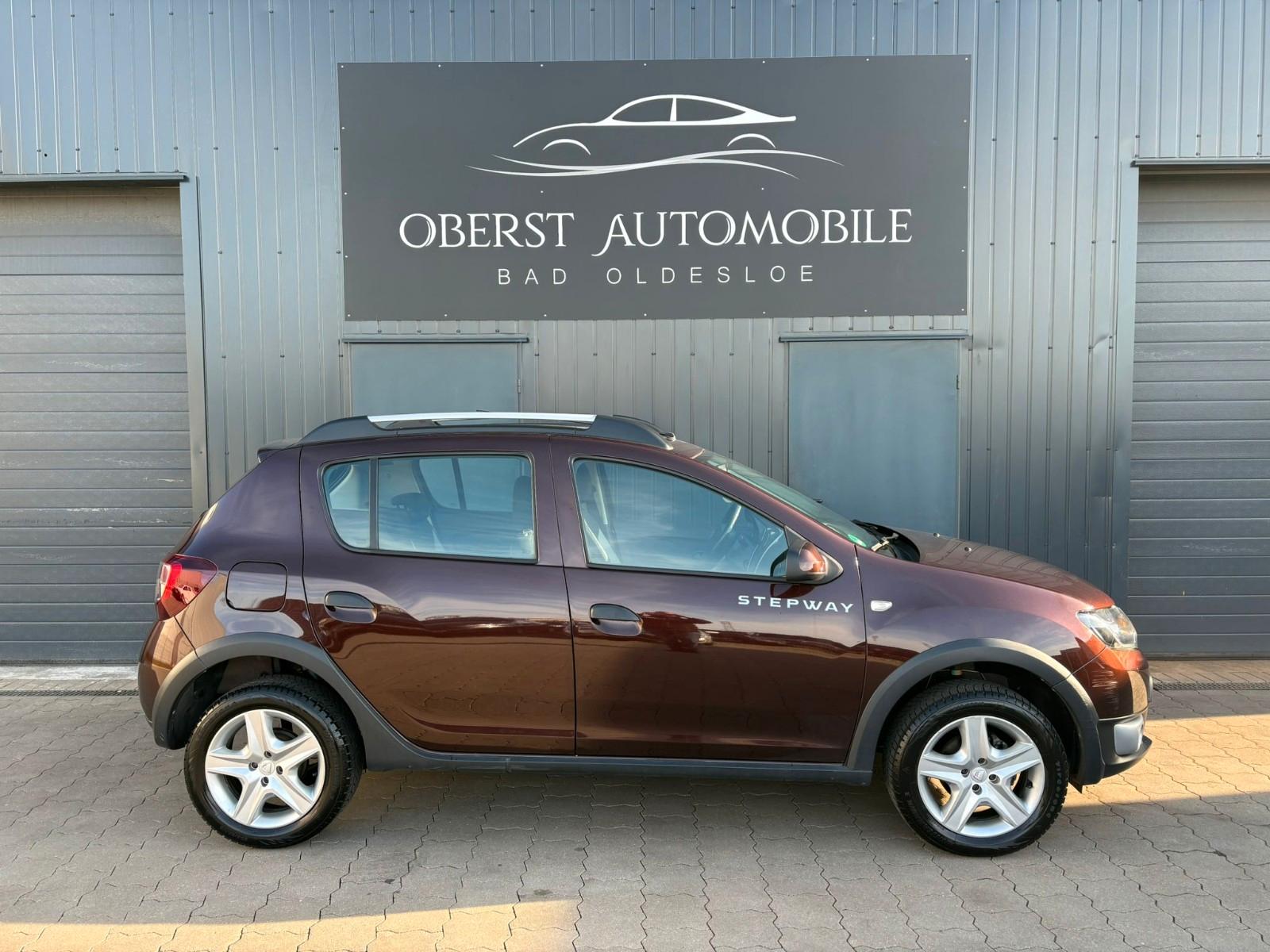 Dacia Sandero II Stepway*1.Hand*Scheckheft*Garantie*