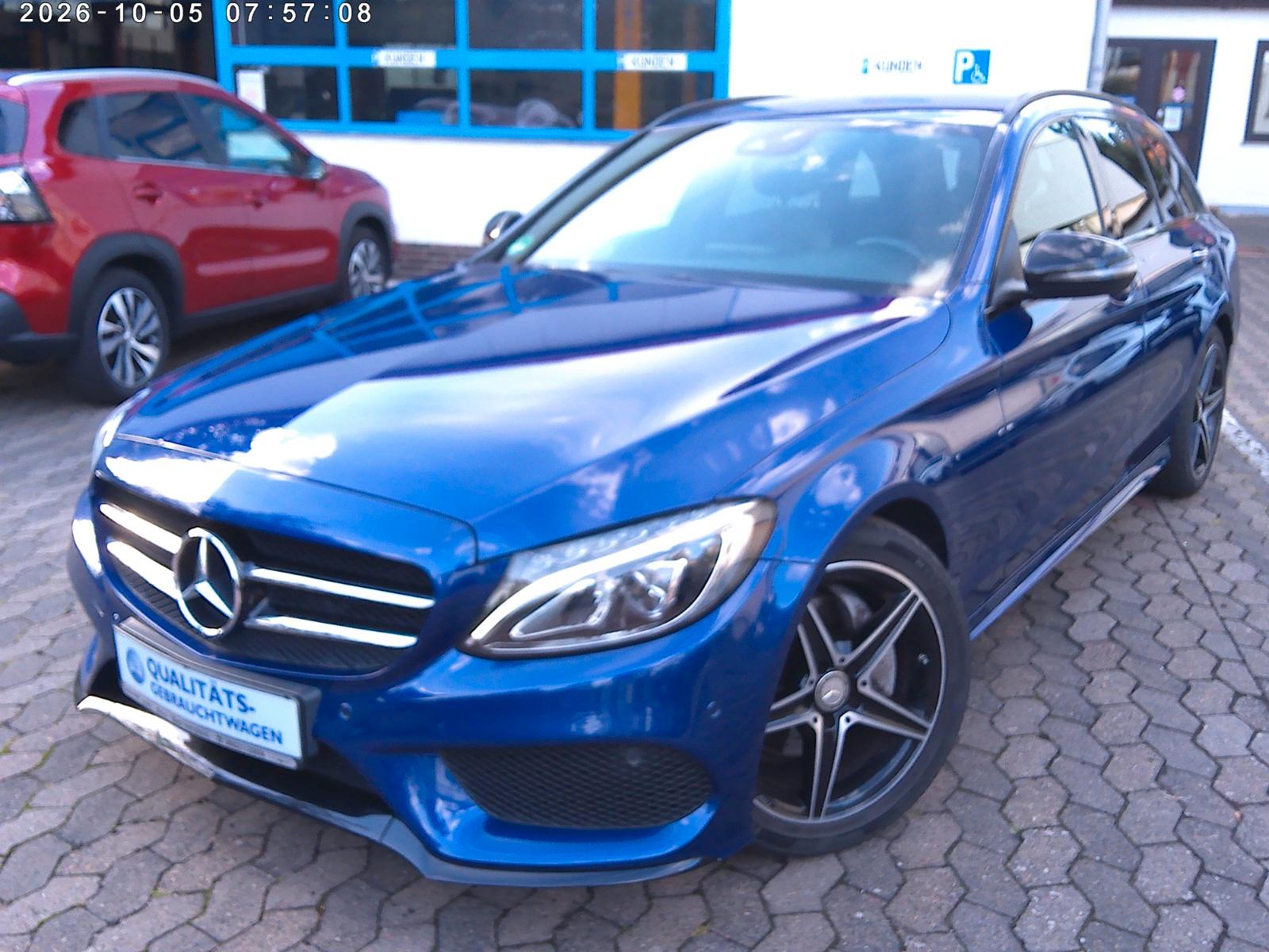 Mercedes-Benz C 180  T-Modell  AMG line