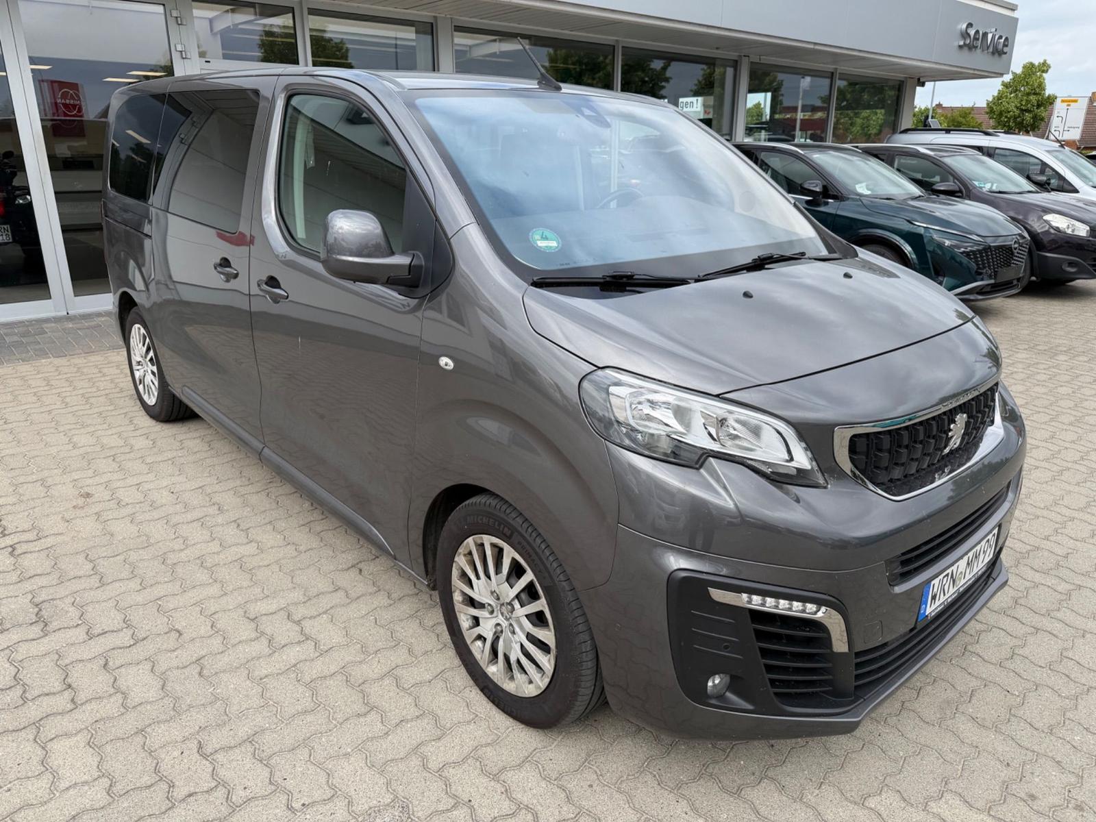 Peugeot Traveller 2.0 BlueHDi 150  Active Navi Kamera SH