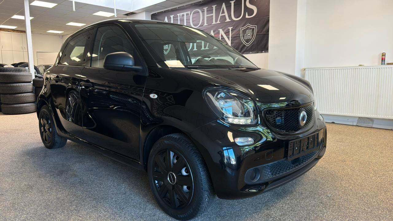 Smart ForFour forfour electric drive / EQ 4 Türen