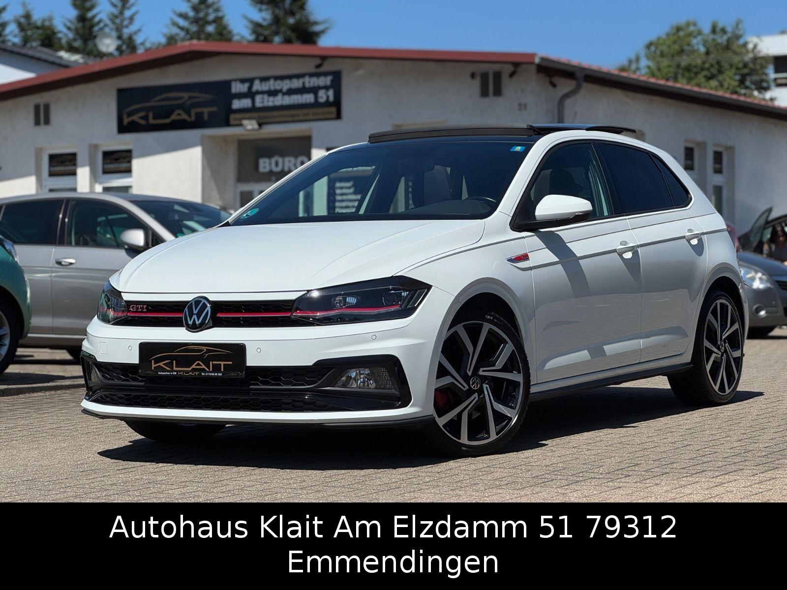 Volkswagen Polo VI GTI Panorama DSG ACC