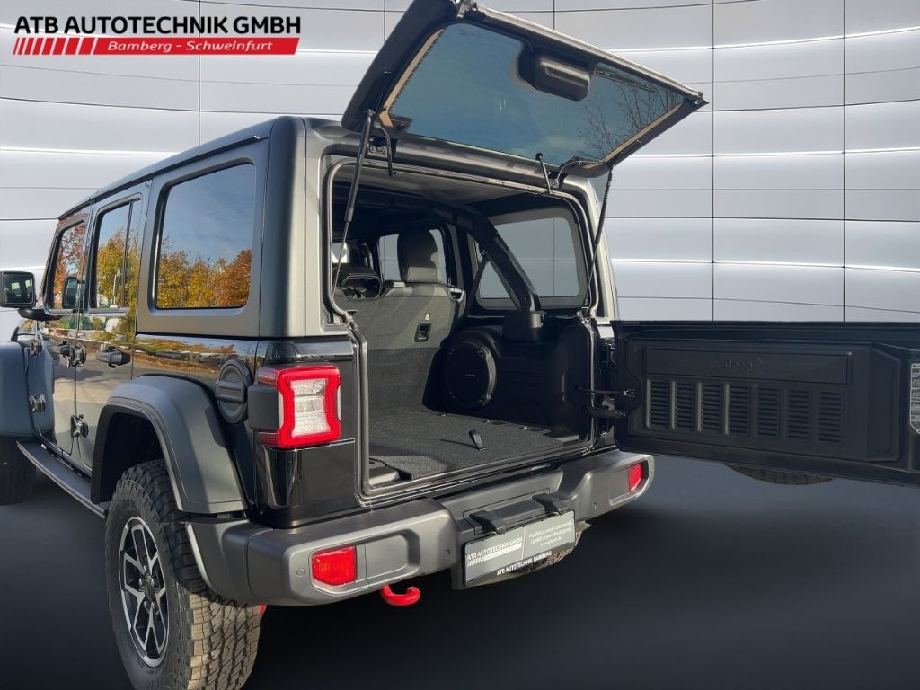 Fahrzeugabbildung Jeep Wrangler Rubicon 2.0l Verbrenner 272PS / Alpine/