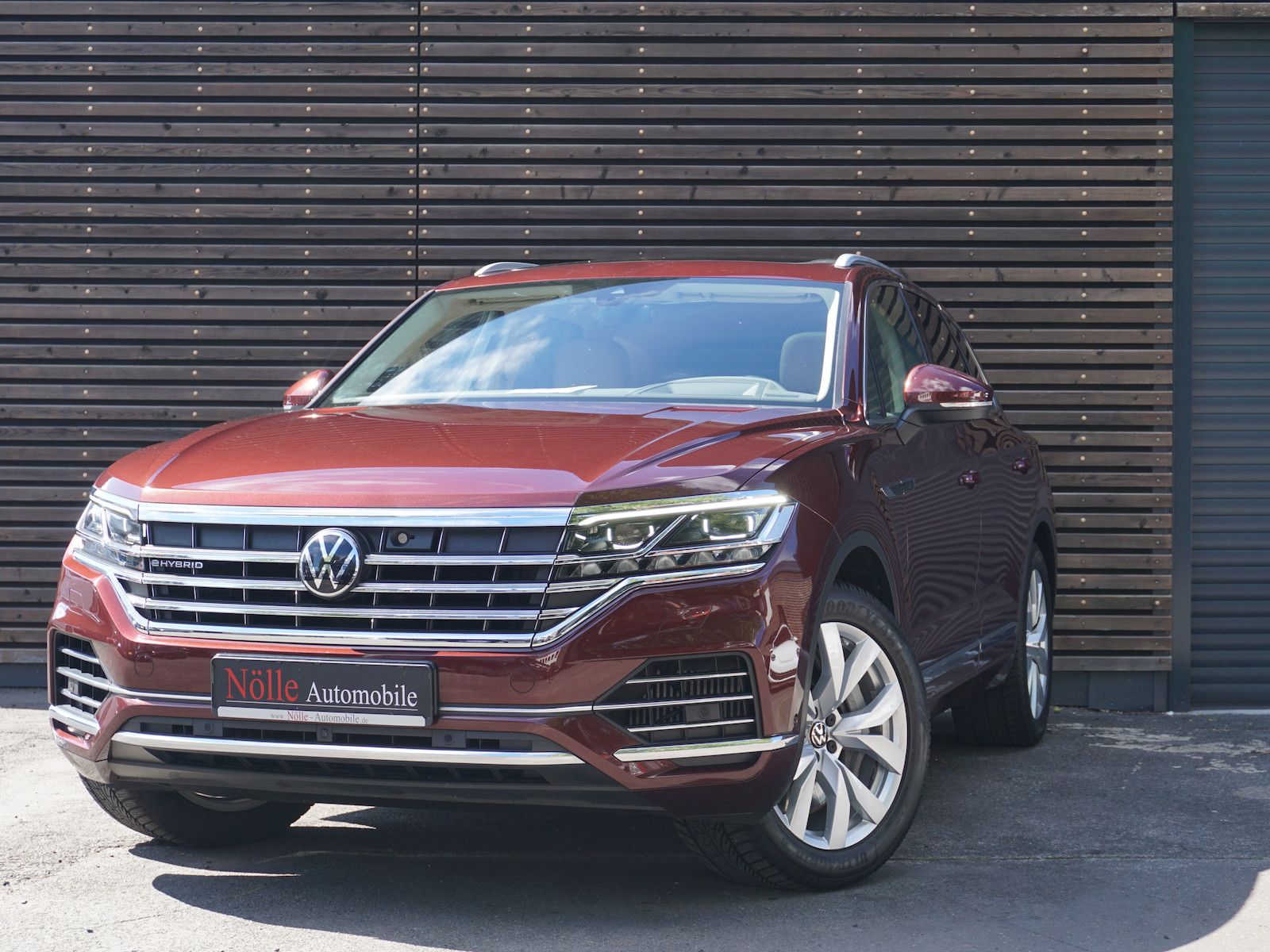 VW Touareg Atmosphere 4M eHybrid Pano HuD IQ 360°