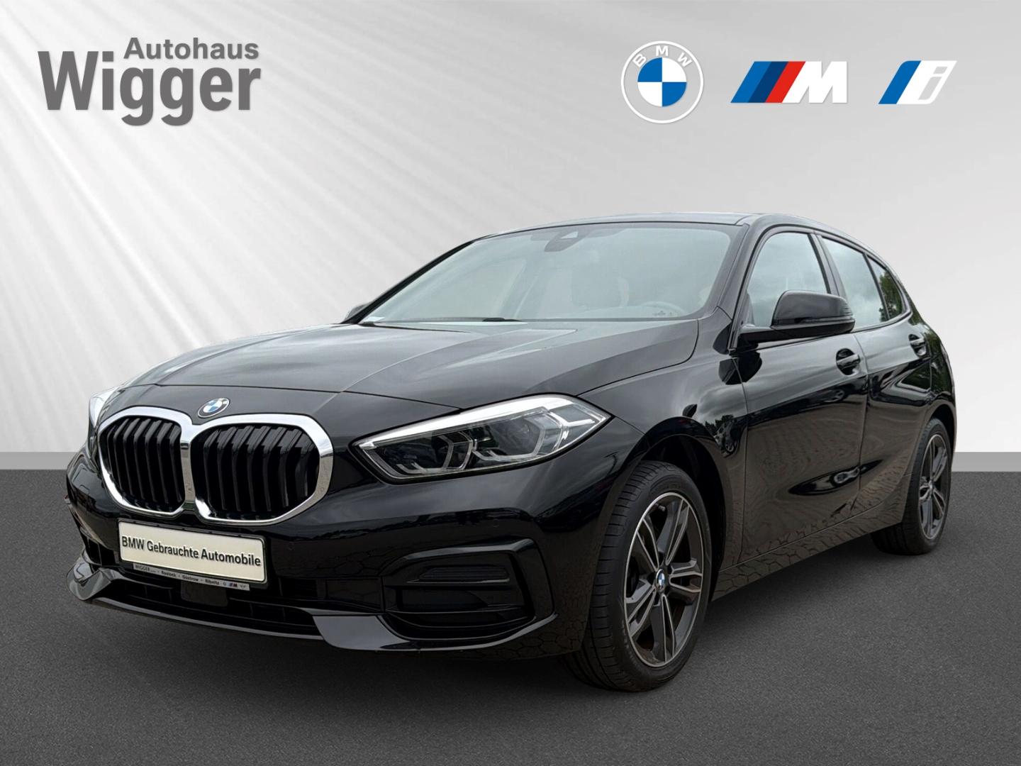 BMW 118 i Sport Line/HUD/Navigation/LED/SHZ/Tempomat