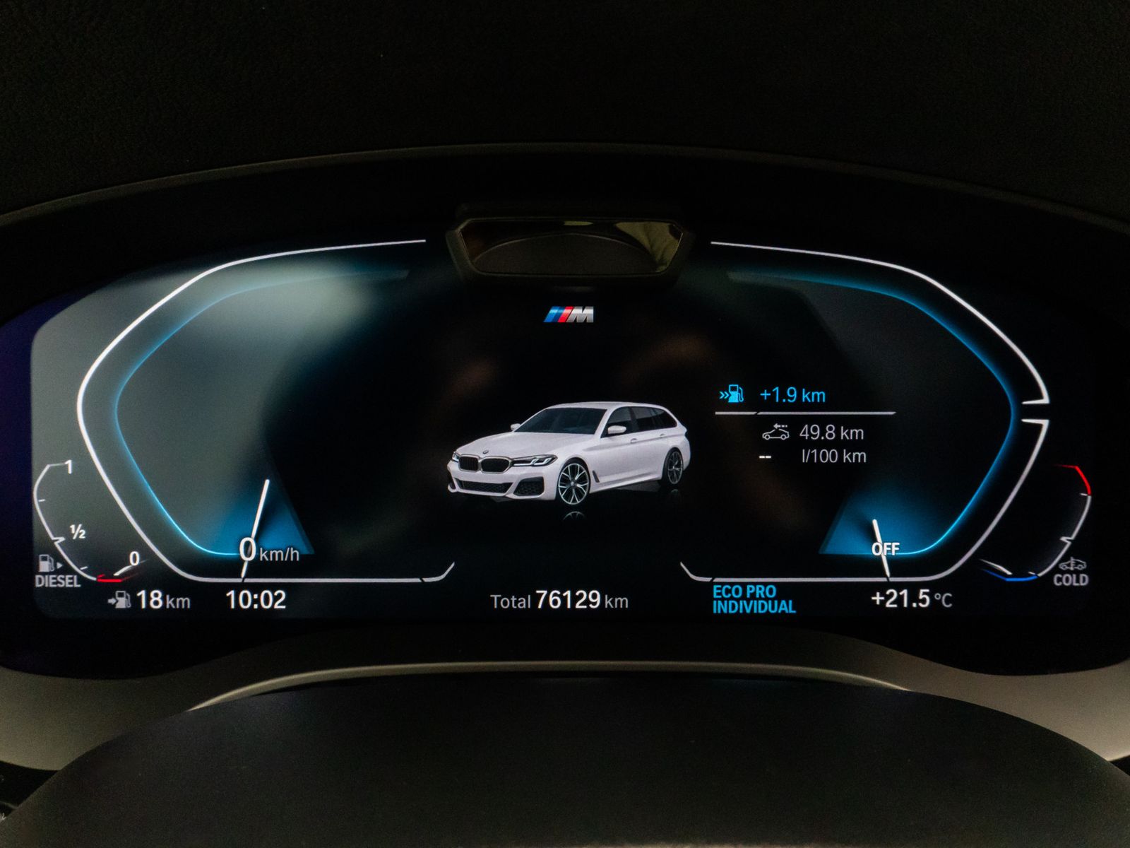 Fahrzeugabbildung BMW 540d xD M Sport Panorama Kamer Laser HUD DAB H/K
