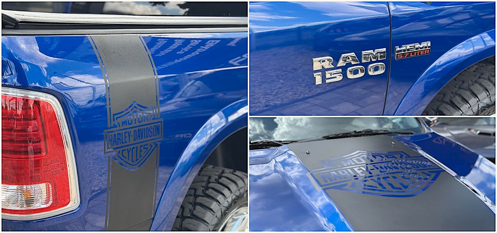 Fahrzeugabbildung Dodge RAM 5.7 V8 HEMI SPORT CrewCab 6 Sitze LPG PRINS