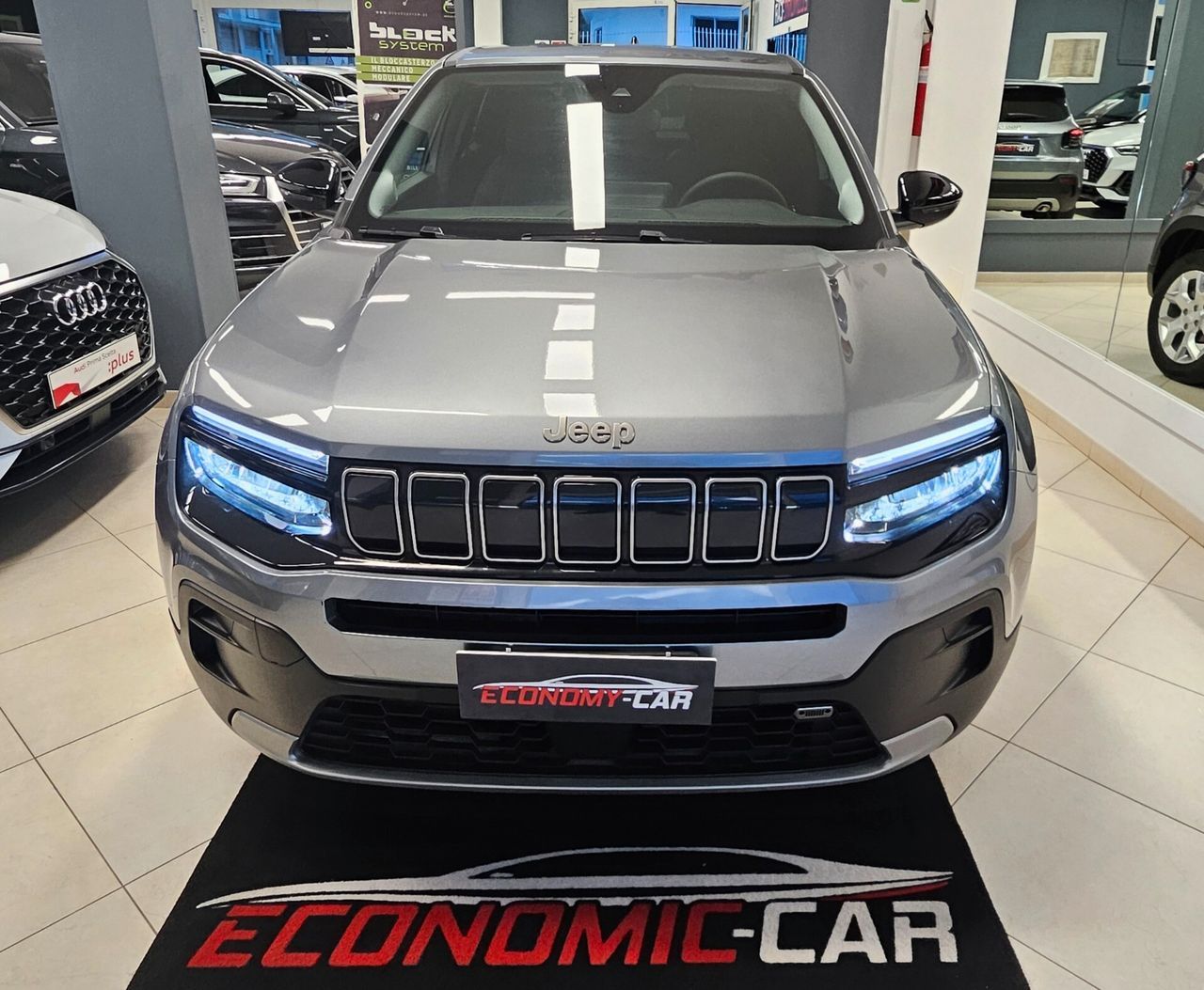 Other Jeep Avenger LONGITUDINE