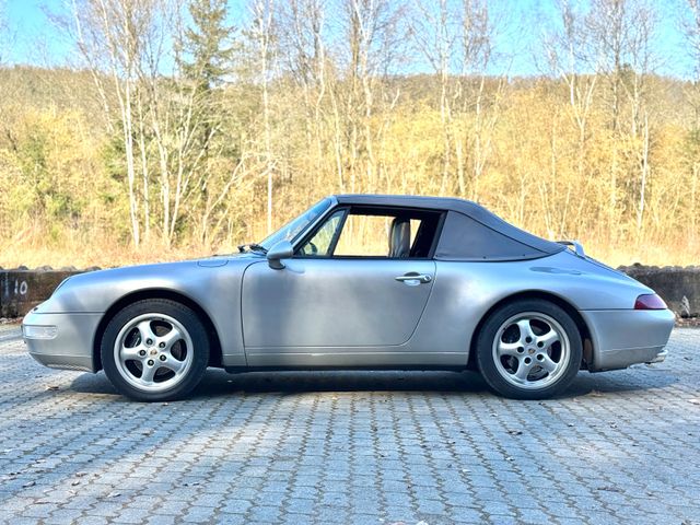 Porsche 993 Carrera 2 Cabriolet 116TKM