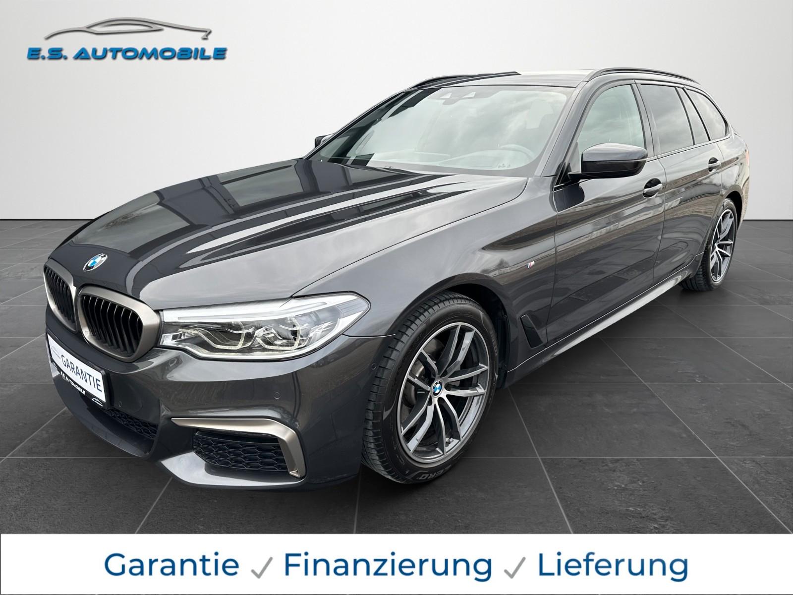 BMW 520d Touring xDrive M-Sport GARANTIE/LEDER/HUD