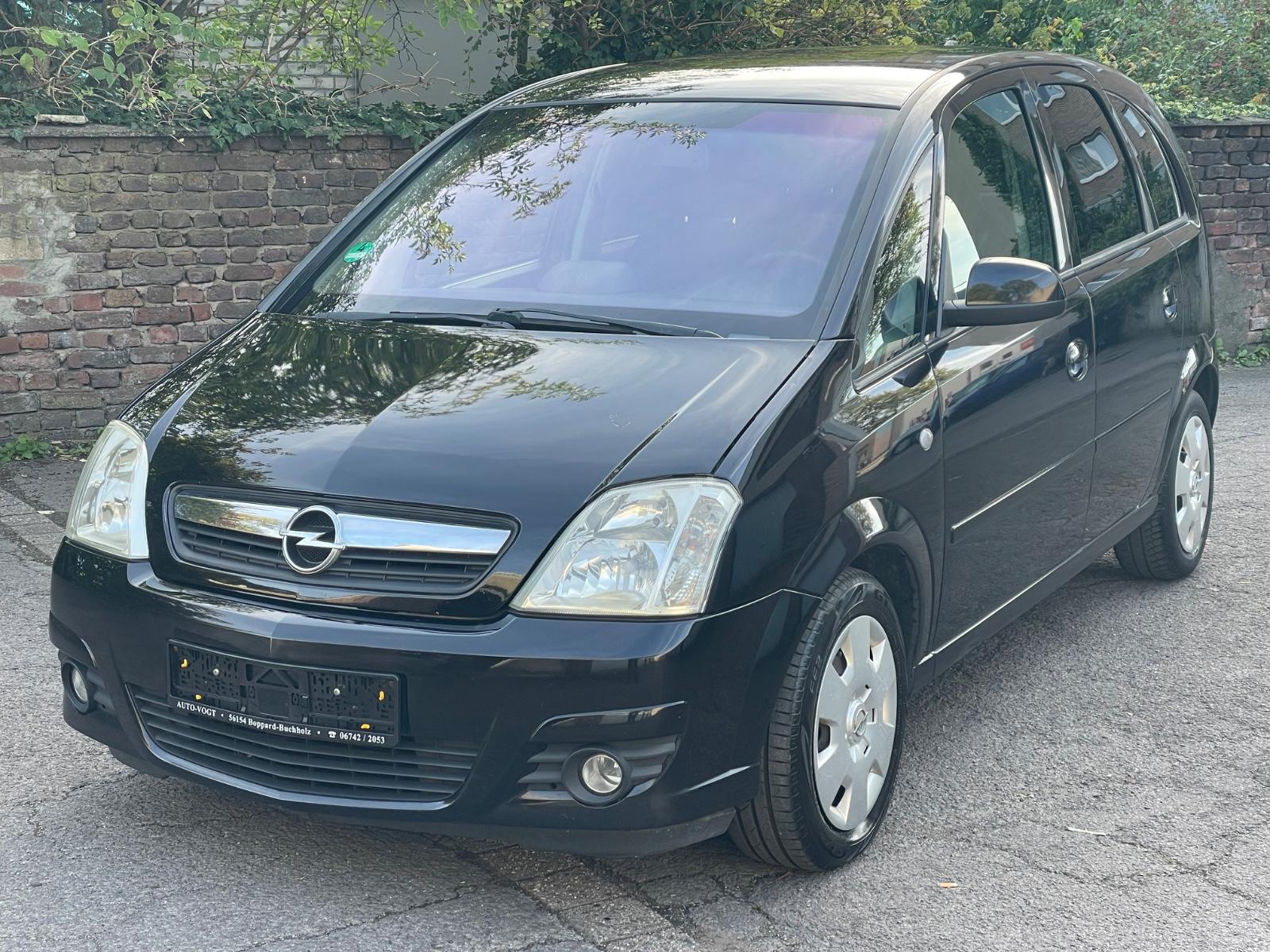 Opel Meriva AUTOM. TÜV NEU NUR 84TKM. KLIMA SITZ.H.