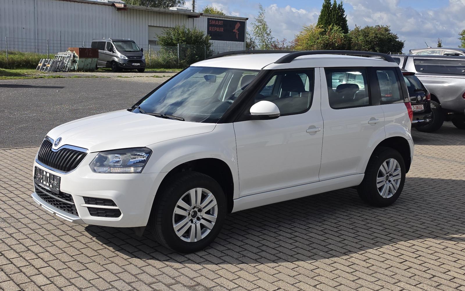 Skoda Yeti 1.2 TSI- 1.Hd./79 Tkm -sehr geflegt