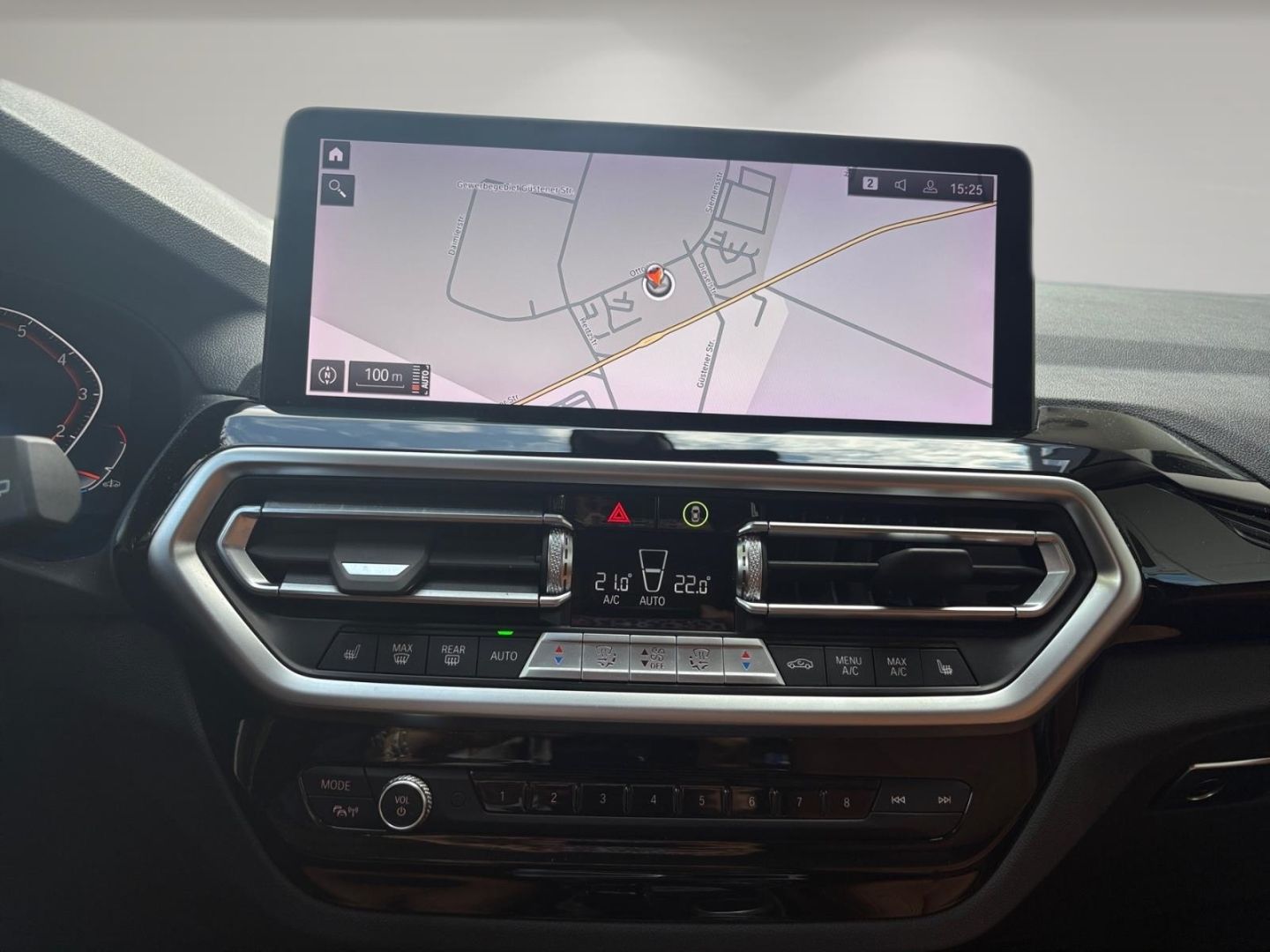 BMW X3 xDrive30i Standhzg. LHZ Laser Navi 360° Mem foto 9