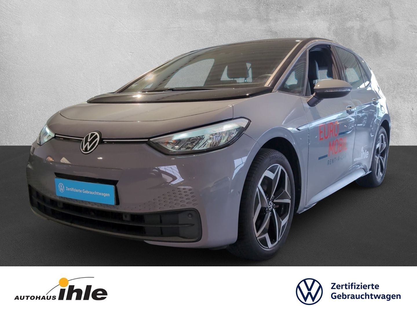 VW ID.3 Pro Performance 58kWh ACC+R-FAHRKAMERA+HUD