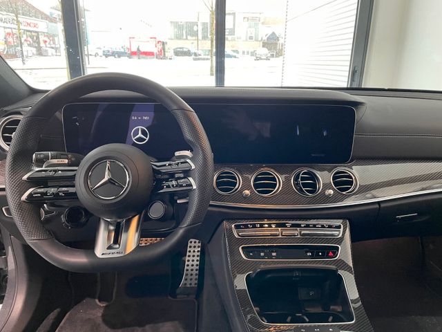 Fahrzeugabbildung Mercedes-Benz E 53 AMG T 4M+ Night/Pano/360°/Head-Up/20"