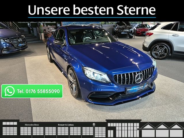 Mercedes-Benz Mercedes-AMG C 63S Cp Memory*FAP*Burm*360°*Night