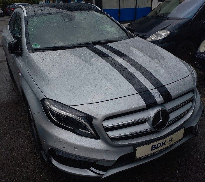 MERCEDES-BENZ GLA 250 GLA  2,0 Aut AMG Klima Leder Navi LMF18"
