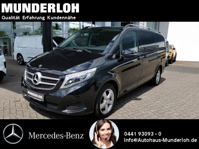 Mercedes-Benz V 220 d EDITION Lang AHK 2,5t+NAVI+SITZHEIZUNG