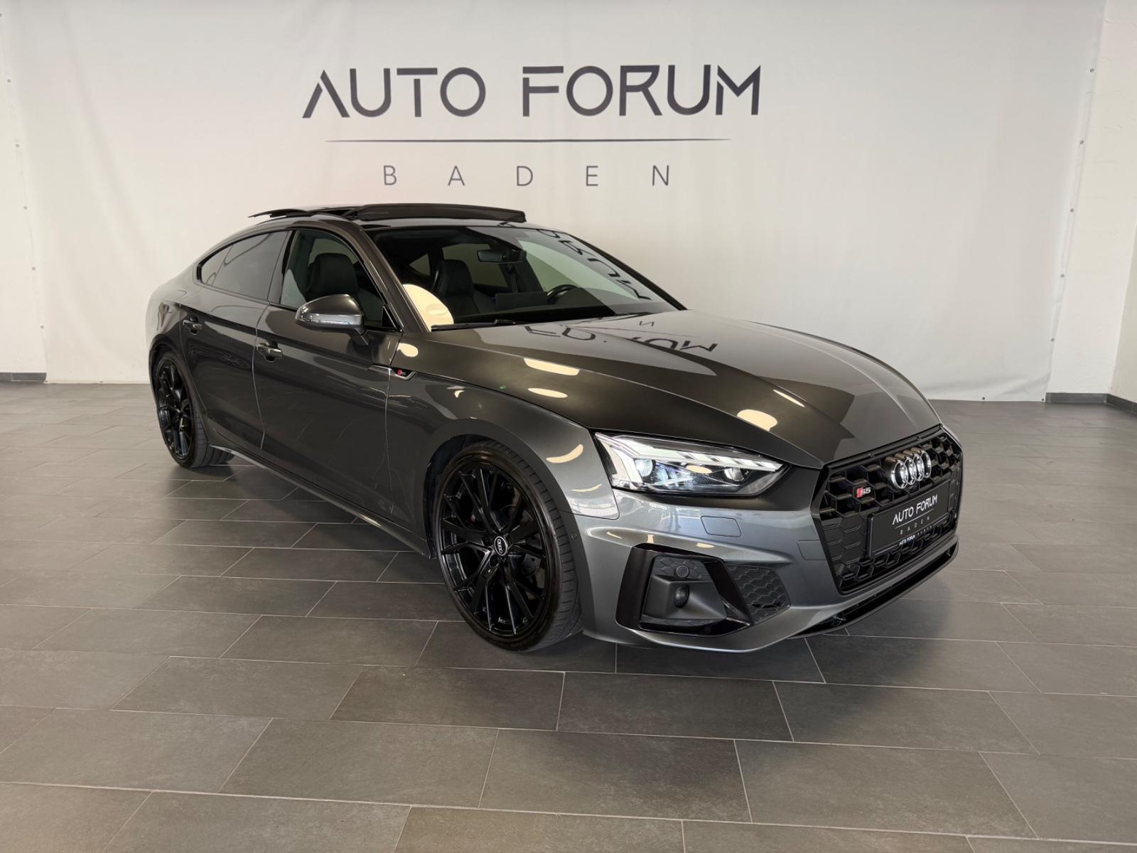 Audi S5 TDI Matrix*S-Sitze*Lane*Side*ACC*Pano*Memory*